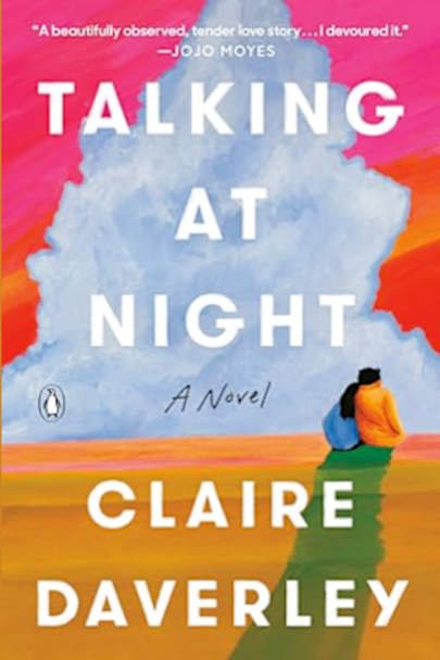 Cover of Talking at Night by Claire Daverley