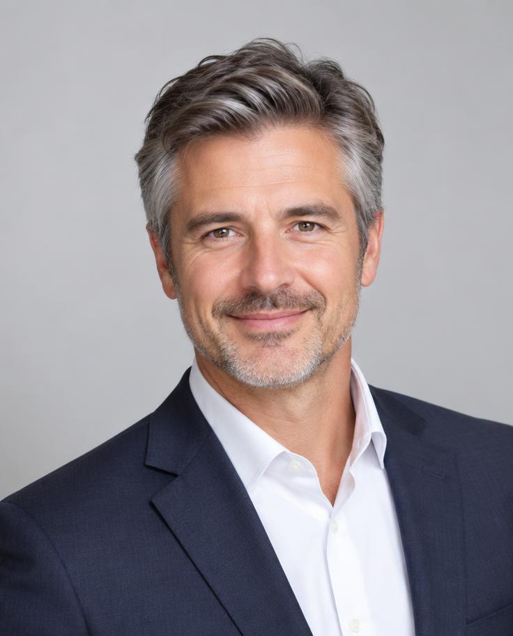 Portrait of Bradley Harold