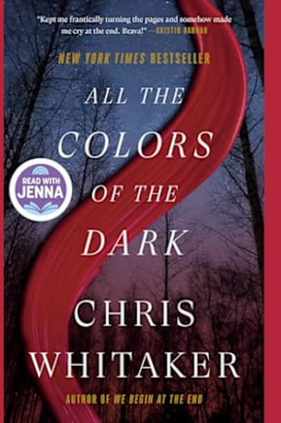 Cover of All the Colors of the Dark by Chris Whitaker