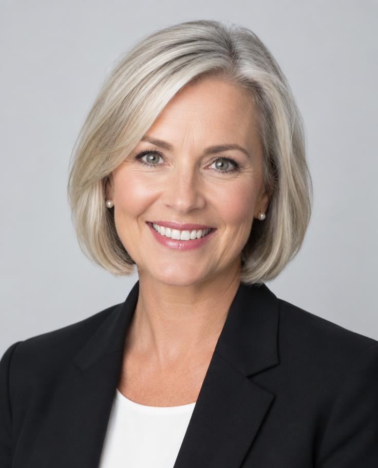 Portrait of Joan Ayers