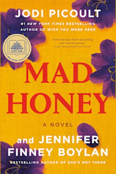 Cover of Mad Honey by Jodi Picoult