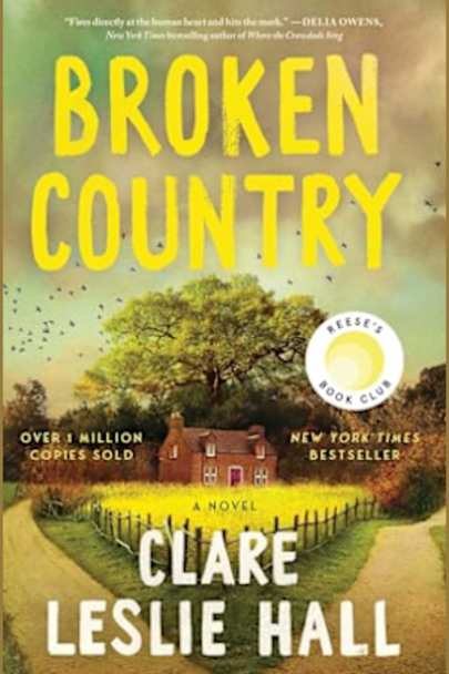 Cover of Broken Country by Clare Leslie Hall