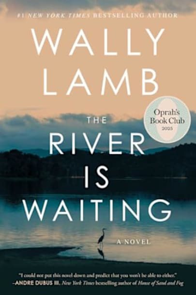 Cover of The River Is Waiting by Wally Lamb