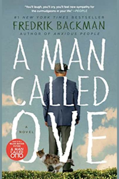 Cover of A Man Called Ove by Fredrik Backman