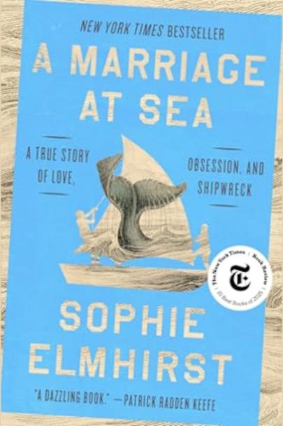 Cover of A Marriage at Sea by Sophie Elmhirst