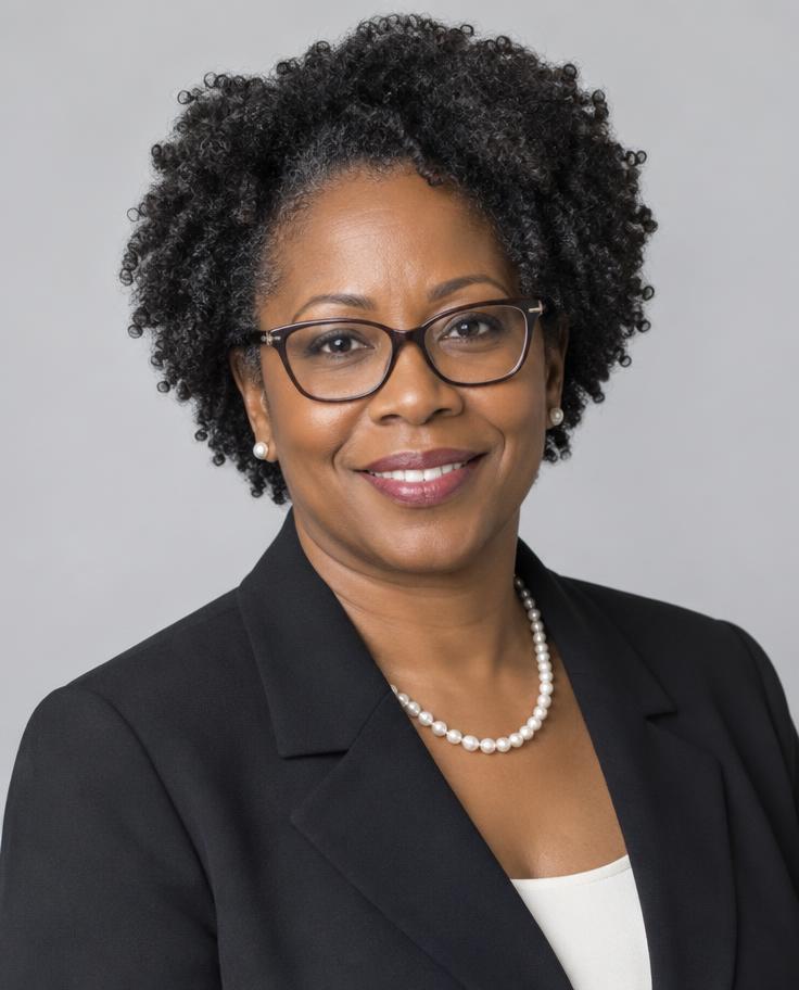 Portrait of Hazel C. Johnson