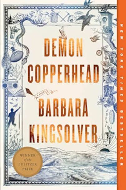 Cover of Demon Copperhead by Barbara Kingsolver