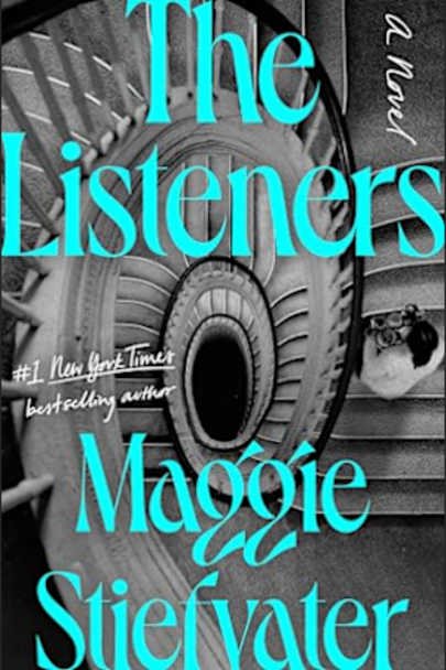 Cover of The Listeners by Maggie Stiefvater