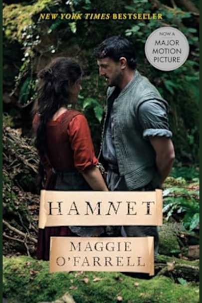 Cover of Hamnet by Maggie O’Farrell