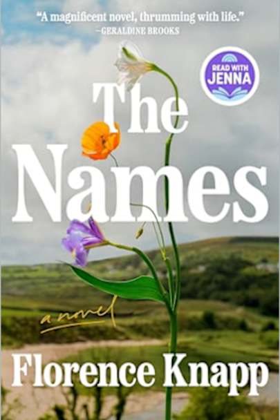Cover of The Names by Florence Knapp
