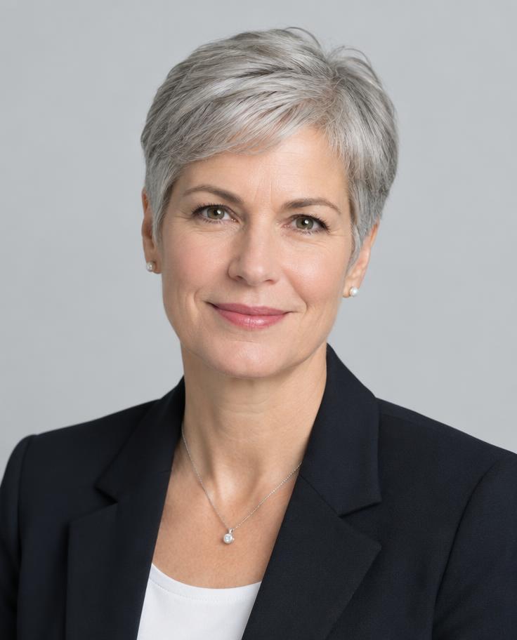 Portrait of Clare Harwood