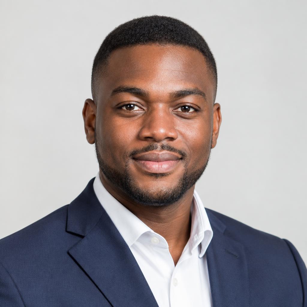 Portrait of Godwin Jude