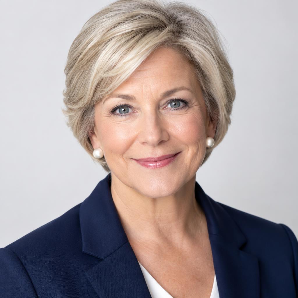 Portrait of Joan Ayers